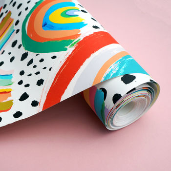 Rainbow Spot Wallpaper, 3 of 3