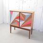 Geometric Painted Drinks Cabinet, thumbnail 5 of 5