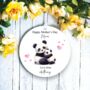 Personalised Mother's Day Panda Decoration, thumbnail 1 of 2