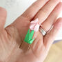 Personalised Teacher Thank You Origami Plant Card, thumbnail 6 of 8