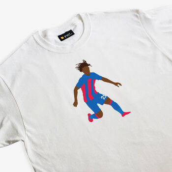Eberechi Eze Crystal Palace T Shirt, 3 of 4