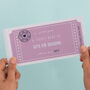 Personalised Book Of Giftable Tickets For Mum/Grandma, thumbnail 11 of 11