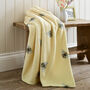 Cozy Honey Bee Supersoft Comfort Throw, thumbnail 2 of 4