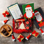 Christmas 'Santa' Brownies And Treats Letterbox Gift, thumbnail 1 of 2