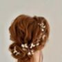 Freya Bridal Hairpins, thumbnail 1 of 3