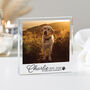 Pet Memorial Plaque, Dog Loss Gift, Cat Memorial Photo, thumbnail 1 of 4