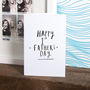 'Happy 1st Father's Day' Greetings Card, thumbnail 3 of 4
