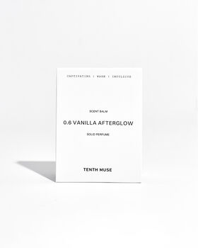 Vanilla Afterglow Solid Perfume Balm, 4 of 5