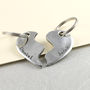Gift For Couples Togetherness Personalised Keyring, thumbnail 6 of 10