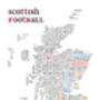 Scottish Football Word Map, thumbnail 2 of 4