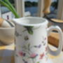 Cream Jug In Spring Blossom Design, thumbnail 4 of 10