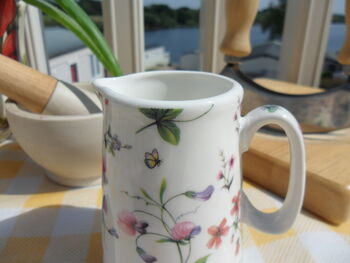 Cream Jug In Spring Blossom Design, 4 of 10