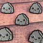 Small Rock, 'You're My Rock' Enamel Pin, thumbnail 6 of 6