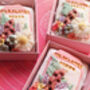 Wild Flower Seeds Mothers Day Letterbox Biscuit Gift, thumbnail 3 of 8