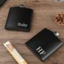 Personalised Stainless Steel Drinks Hip Flask, thumbnail 2 of 7