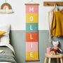 Personalised Name Height Chart, thumbnail 6 of 6