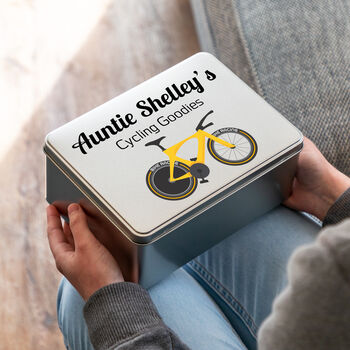 Personalised Cycling Tin Gift, 4 of 4