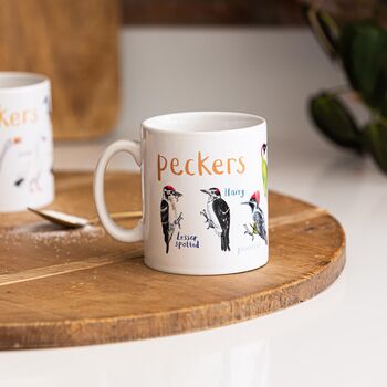 'Peckers' Bird Mug, 6 of 10