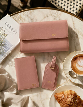 Personalised Leather Travel Wallet, 12 of 12