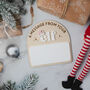 Reusable Elf Message Board Sign With Whiteboard Pen, thumbnail 4 of 9