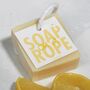 Personalised Citrus Soap On A Rope Gift, thumbnail 2 of 4