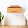 Floating Bedside Table With Drawer, thumbnail 6 of 7