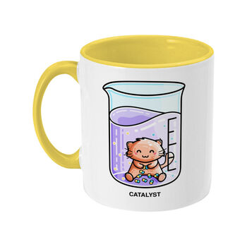 Catalyst Chemistry Pun Ceramic Mug, 6 of 8