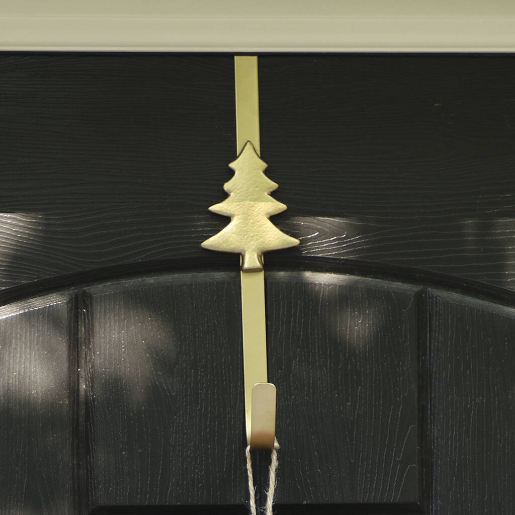 Luxury Gold Over Door Wreath Hanger Collection By Dibor