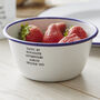 Enamel Picnic Bowl, thumbnail 1 of 4