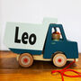 Wooden Dump Truck, thumbnail 2 of 3