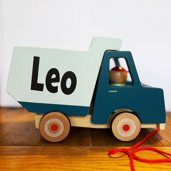 Wooden Dump Truck, 2 of 3
