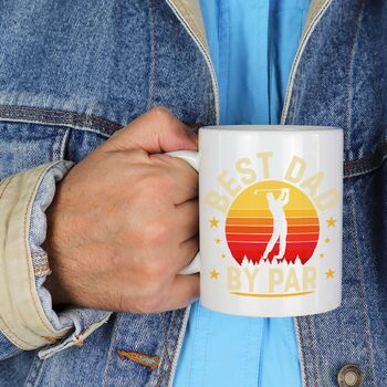 Golf Dad Father's Day Mug, 2 of 8