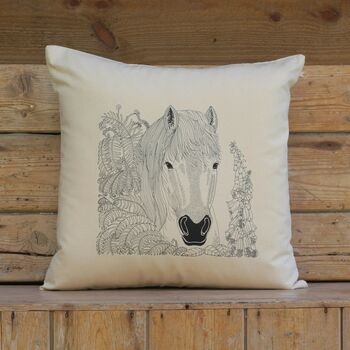 Pony Cushion Cover, 2 of 4