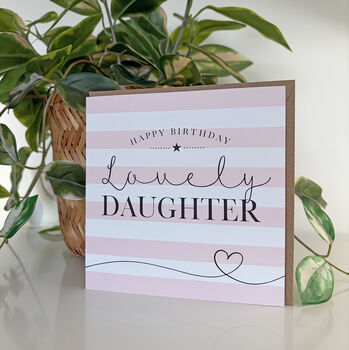 Happy Birthday Daughter Card, 2 of 2