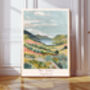 The Lake District Landscape Art Print, thumbnail 1 of 4