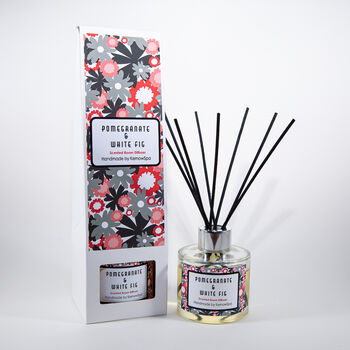 Pomegranate And White Fig Reed Diffuser, 2 of 4