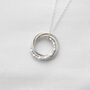 50th Birthday Ring Necklace, thumbnail 4 of 10