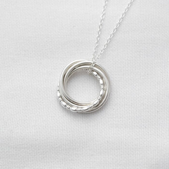 50th Birthday Ring Necklace, 4 of 10