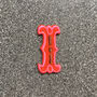 Letter I Alphabet Iron On Patch, thumbnail 2 of 4