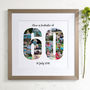 Personalised 60th Birthday Photo Collage, thumbnail 3 of 8