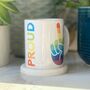 Lgbtq+ Pride Rainbow Mug, thumbnail 1 of 4