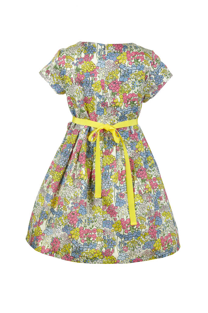 Margaret 'cream Flower Garden' Dress By Palava 