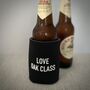 Personalised Cool Teacher Insulated Cold Drink Sleeve, thumbnail 4 of 4