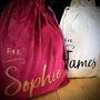 Personalised For Name Christmas Eve Sack Or Stocking, thumbnail 3 of 7
