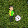 Keane And Cantona Man United Golf Divot Tool, thumbnail 2 of 6