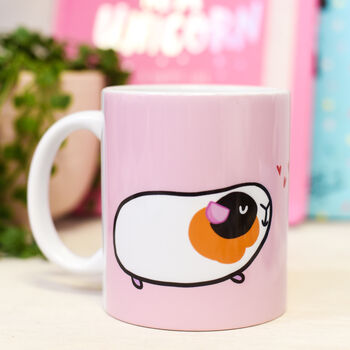 Guinea Pig Love Mug Gift, 9 of 10