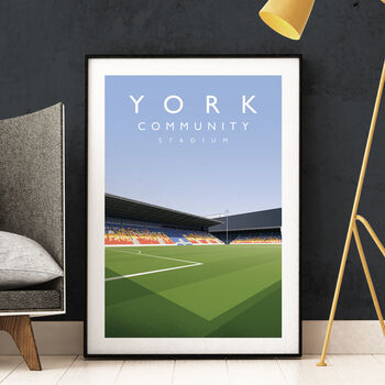 York City Community Stadium Poster, 3 of 7