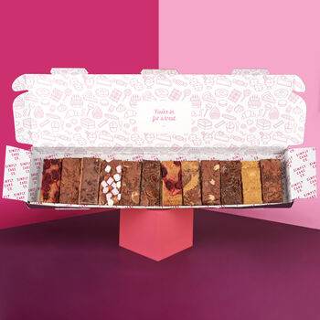 Favourites Mix Brownie And Treat Box Gluten Free, 4 of 4