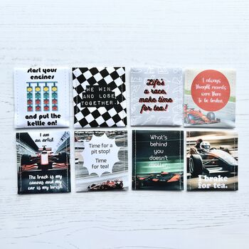 F1 Gifts: Formula One Tea Gift Set, 5 of 12