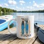 Sup Beaches Paddleboard Mug Gift, thumbnail 1 of 6